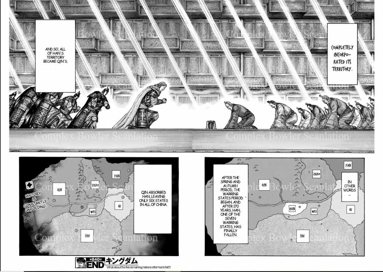 Read Kingdom EN Manga Online