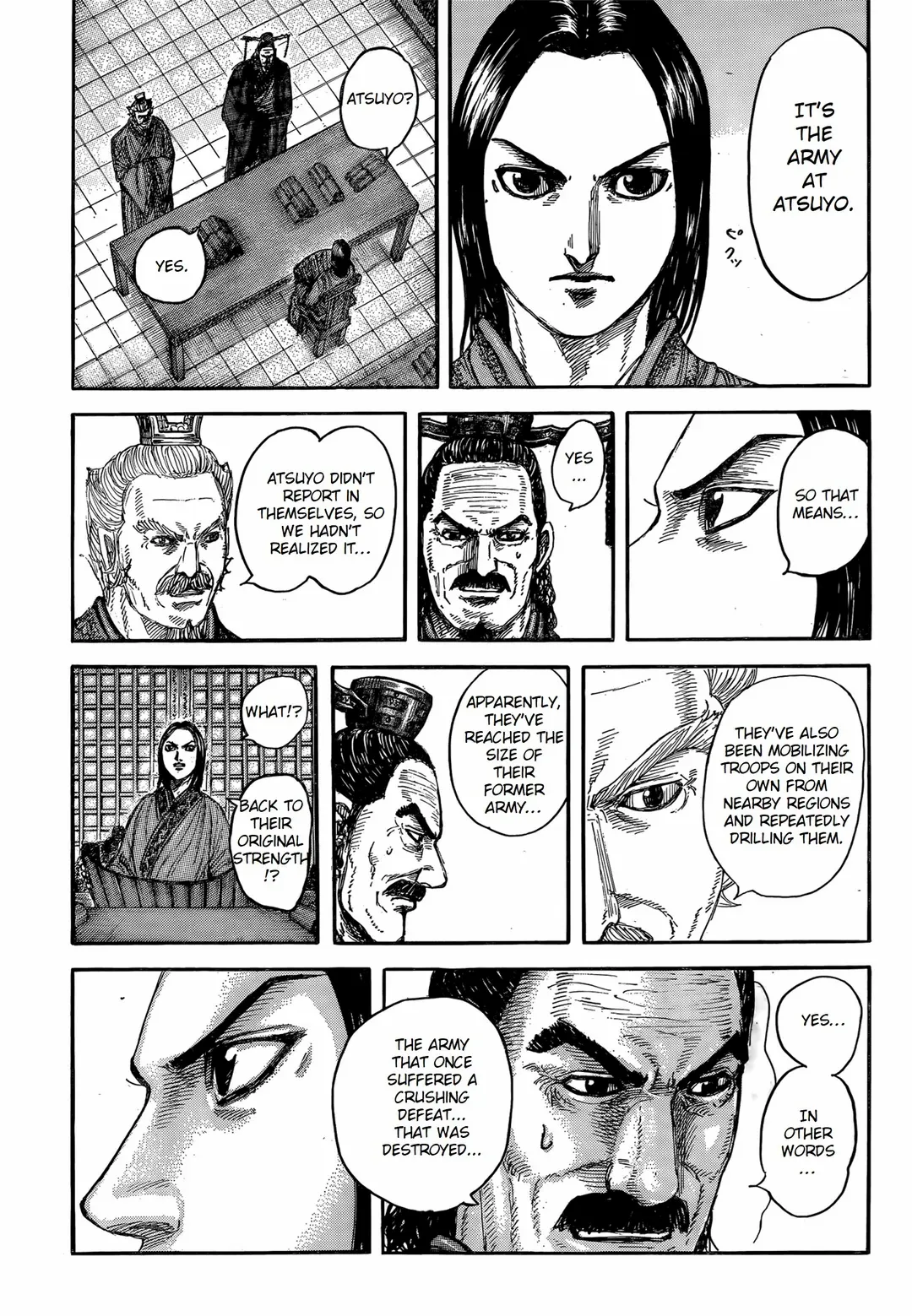 Read Kingdom EN Manga Online
