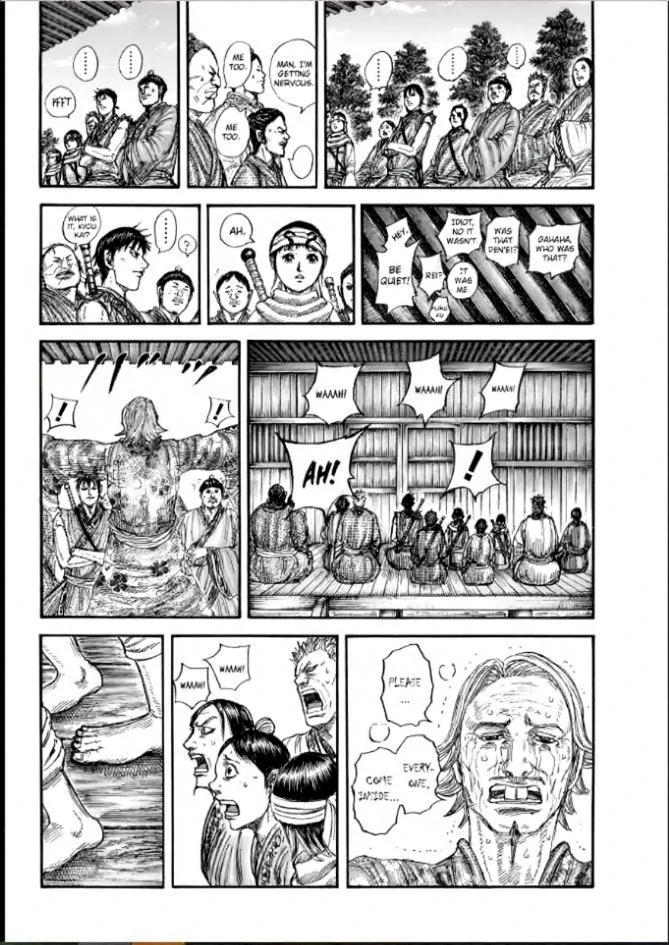 Read Kingdom EN Manga Online