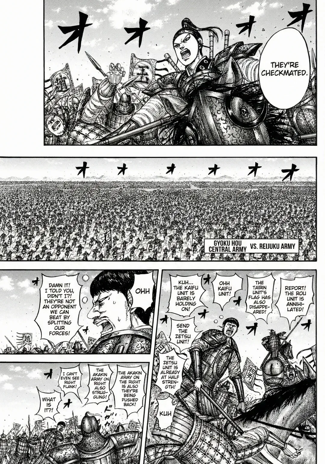 Read Kingdom EN Manga Online