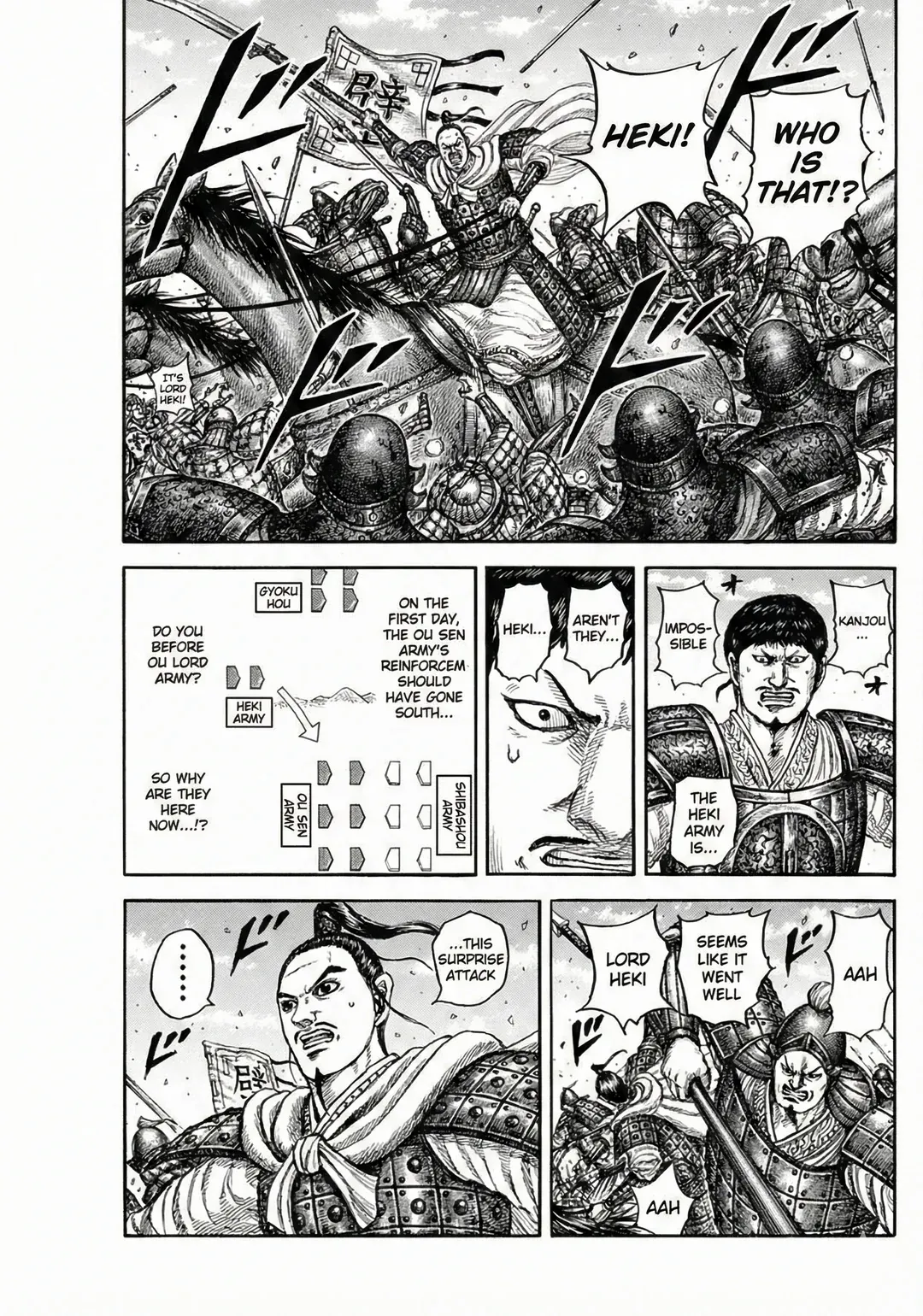 Read Kingdom EN Manga Online
