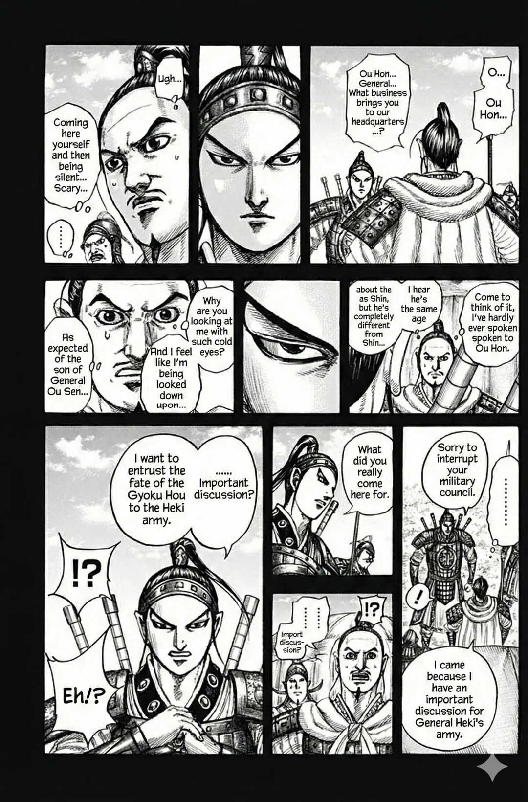 Read Kingdom EN Manga Online