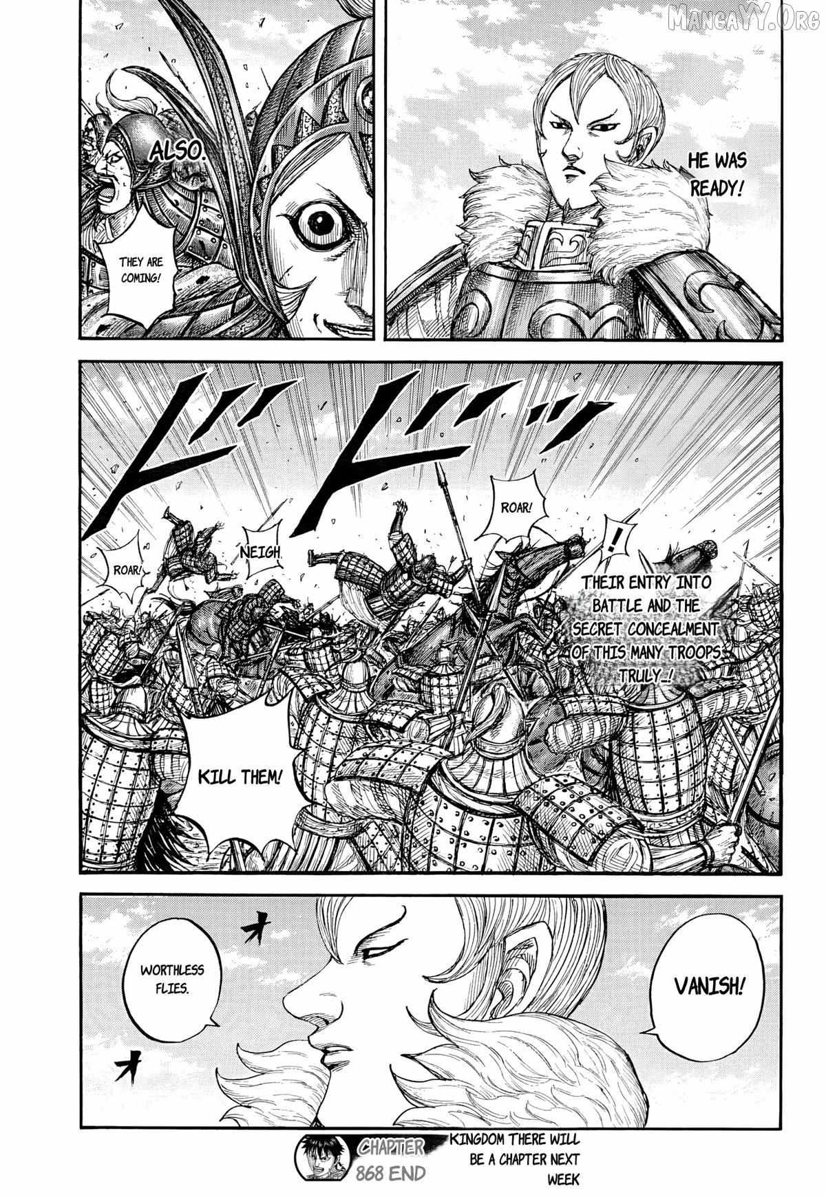 Read Kingdom EN Manga Online