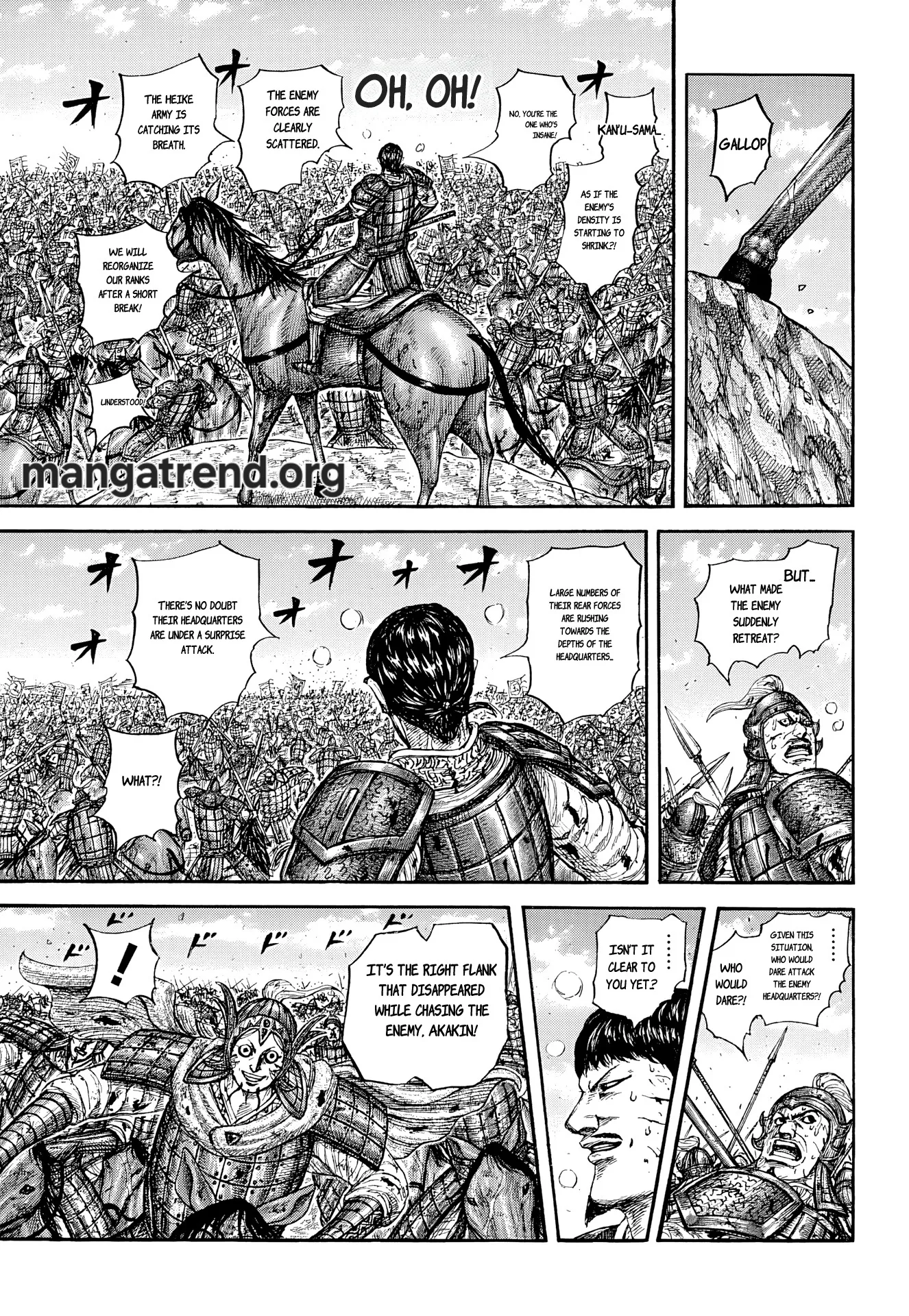 Read Kingdom EN Manga Online