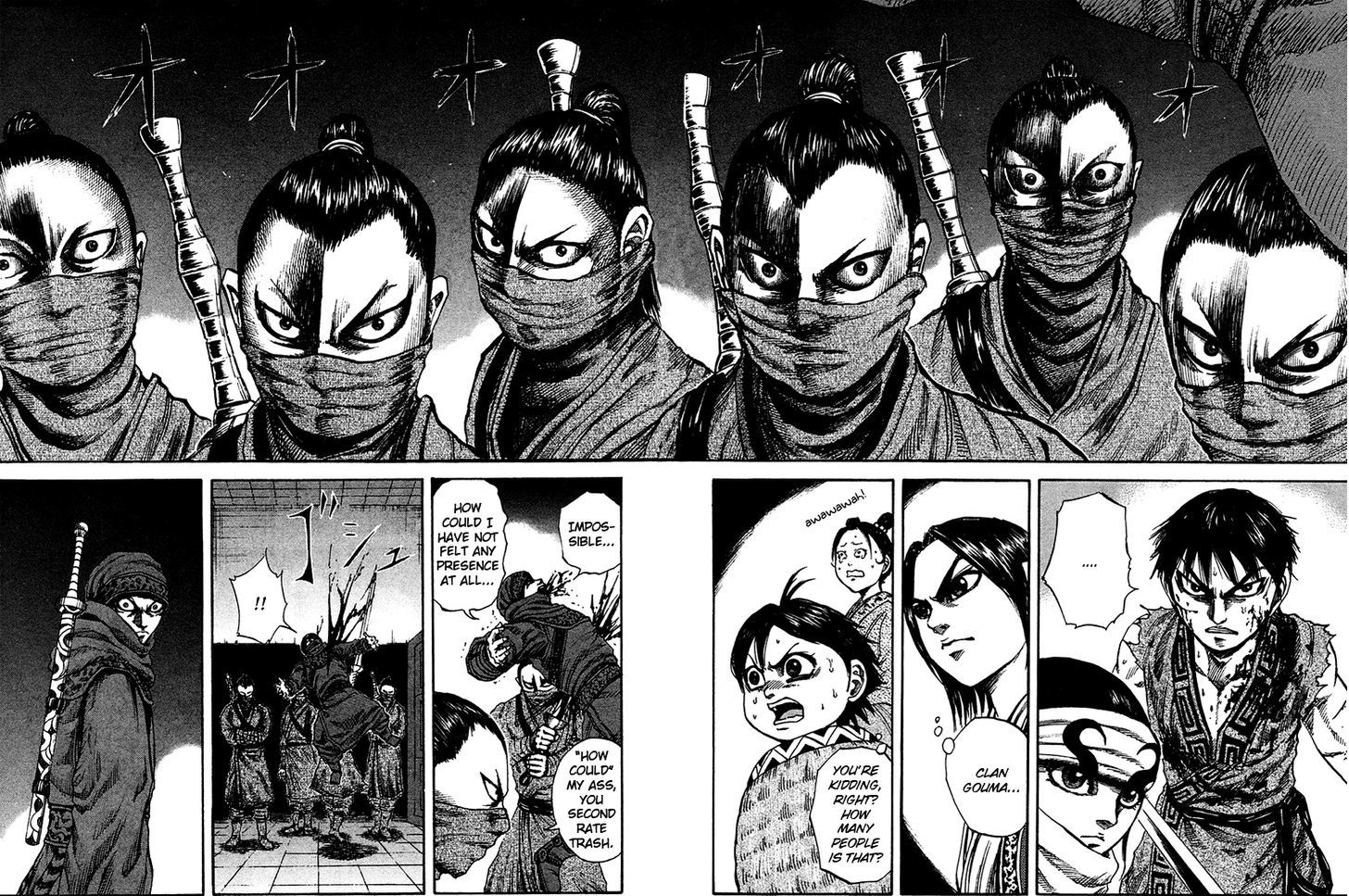 Read Kingdom EN Manga Online