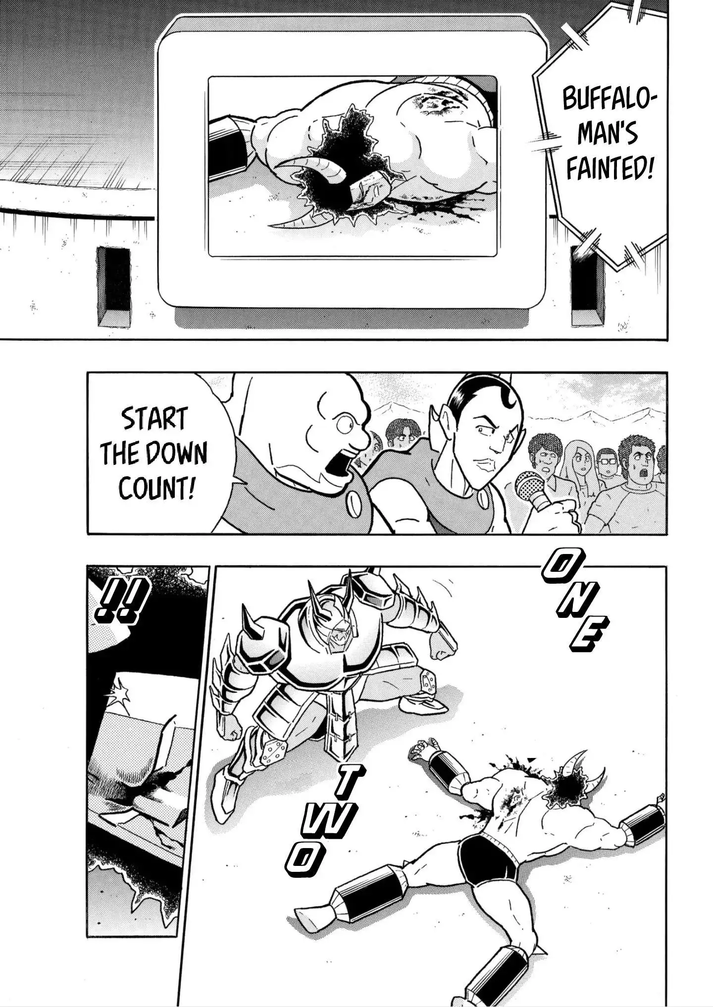 Read Kinnikuman EN Manga Online