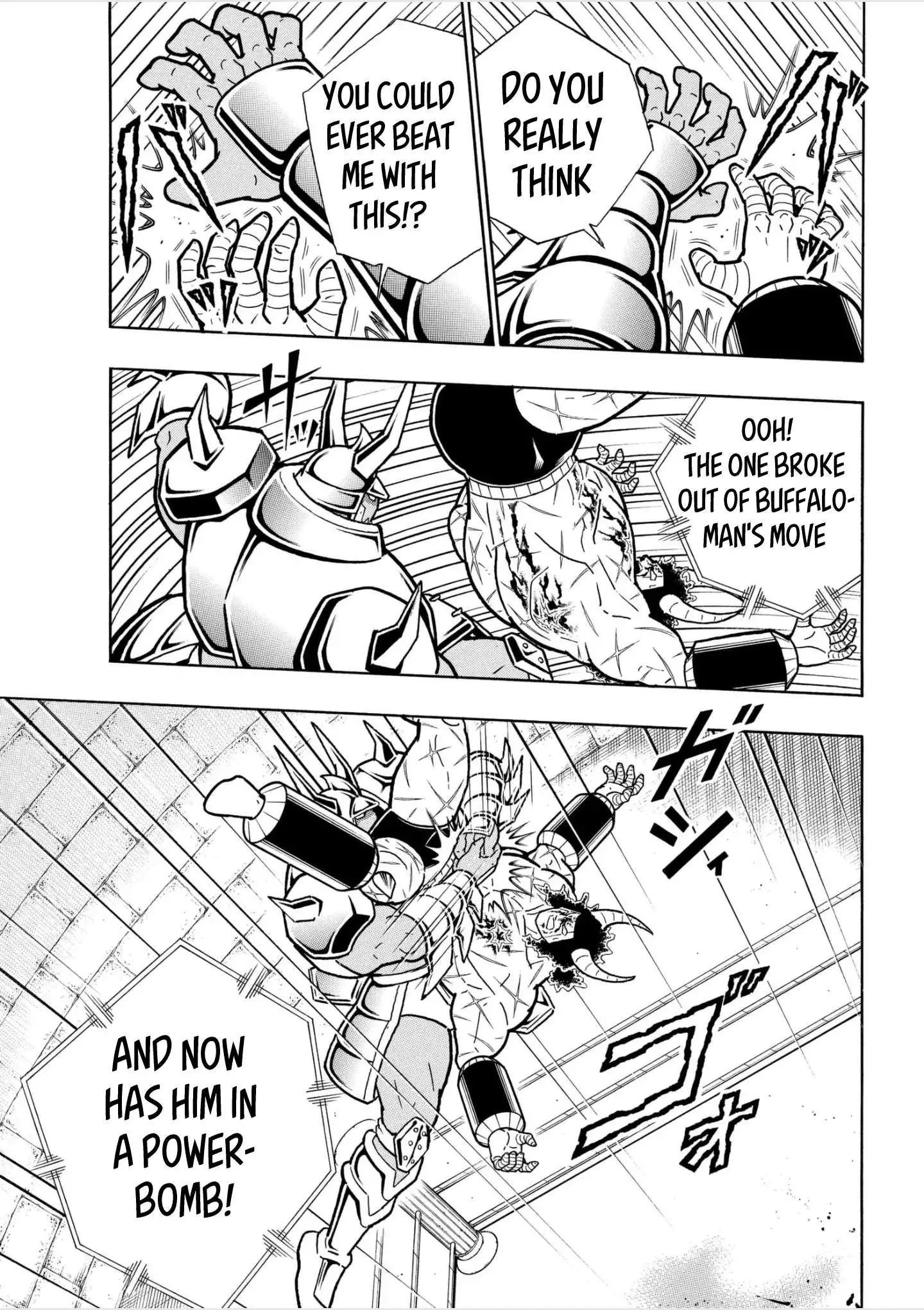 Read Kinnikuman EN Manga Online