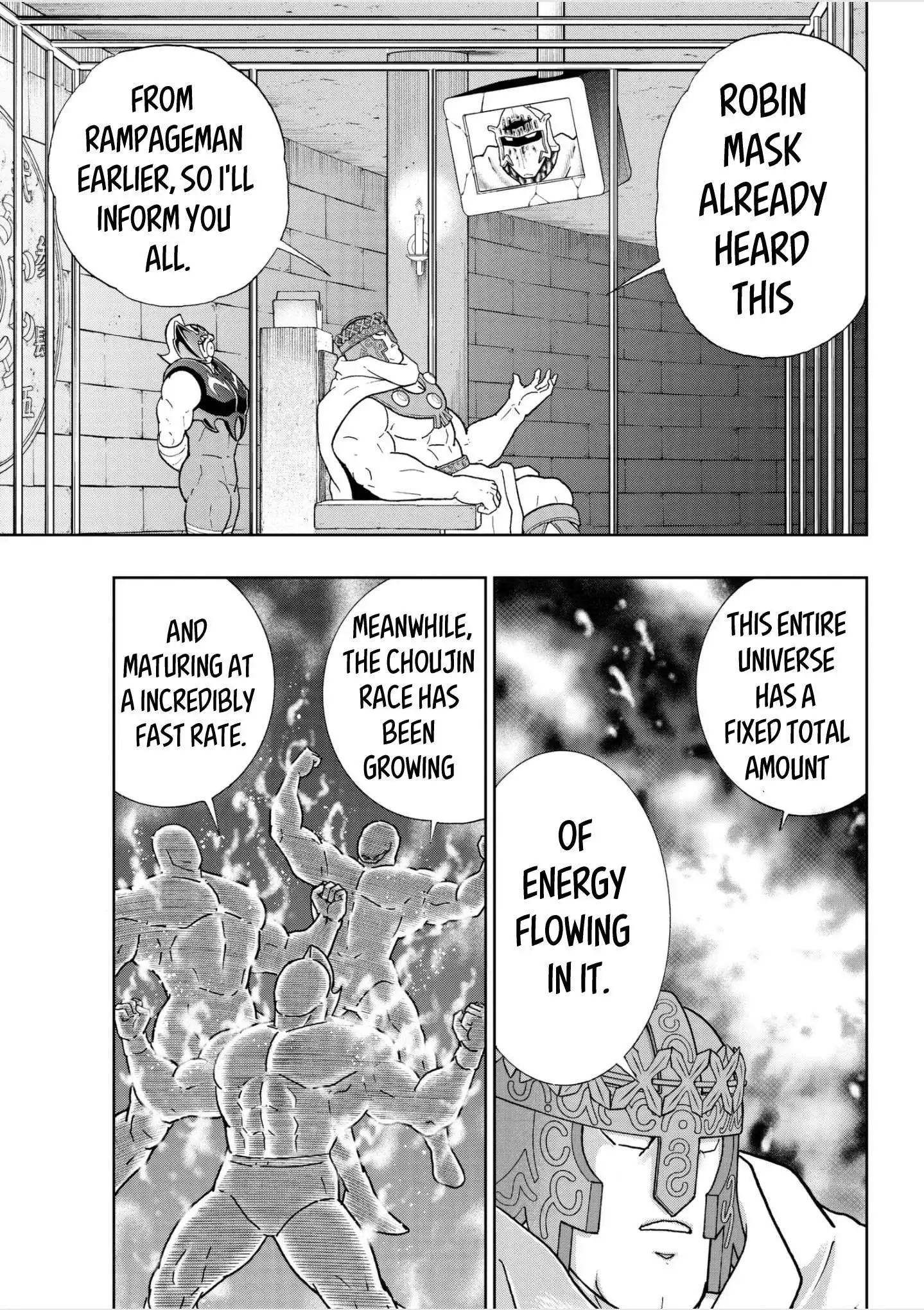 Read Kinnikuman EN Manga Online