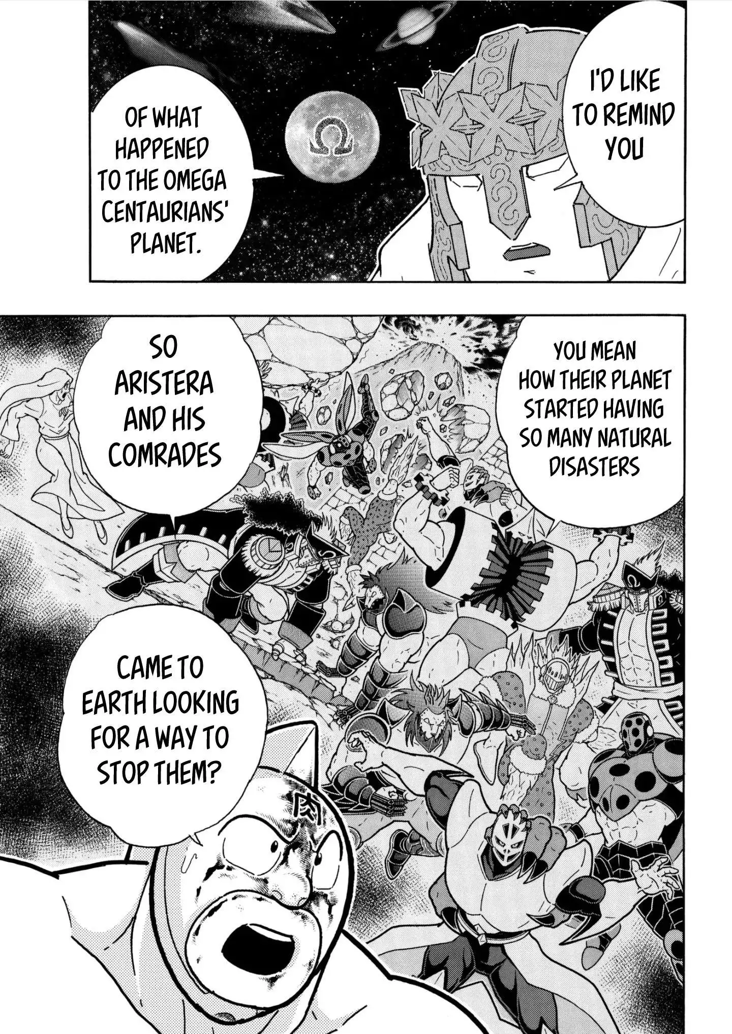 Read Kinnikuman EN Manga Online