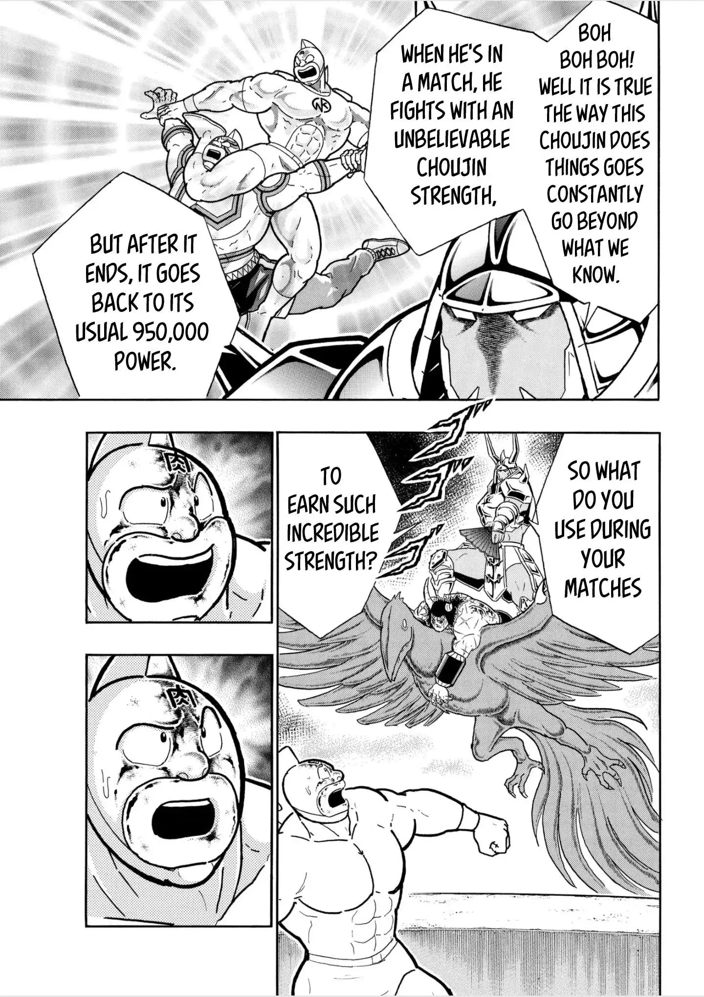 Read Kinnikuman EN Manga Online