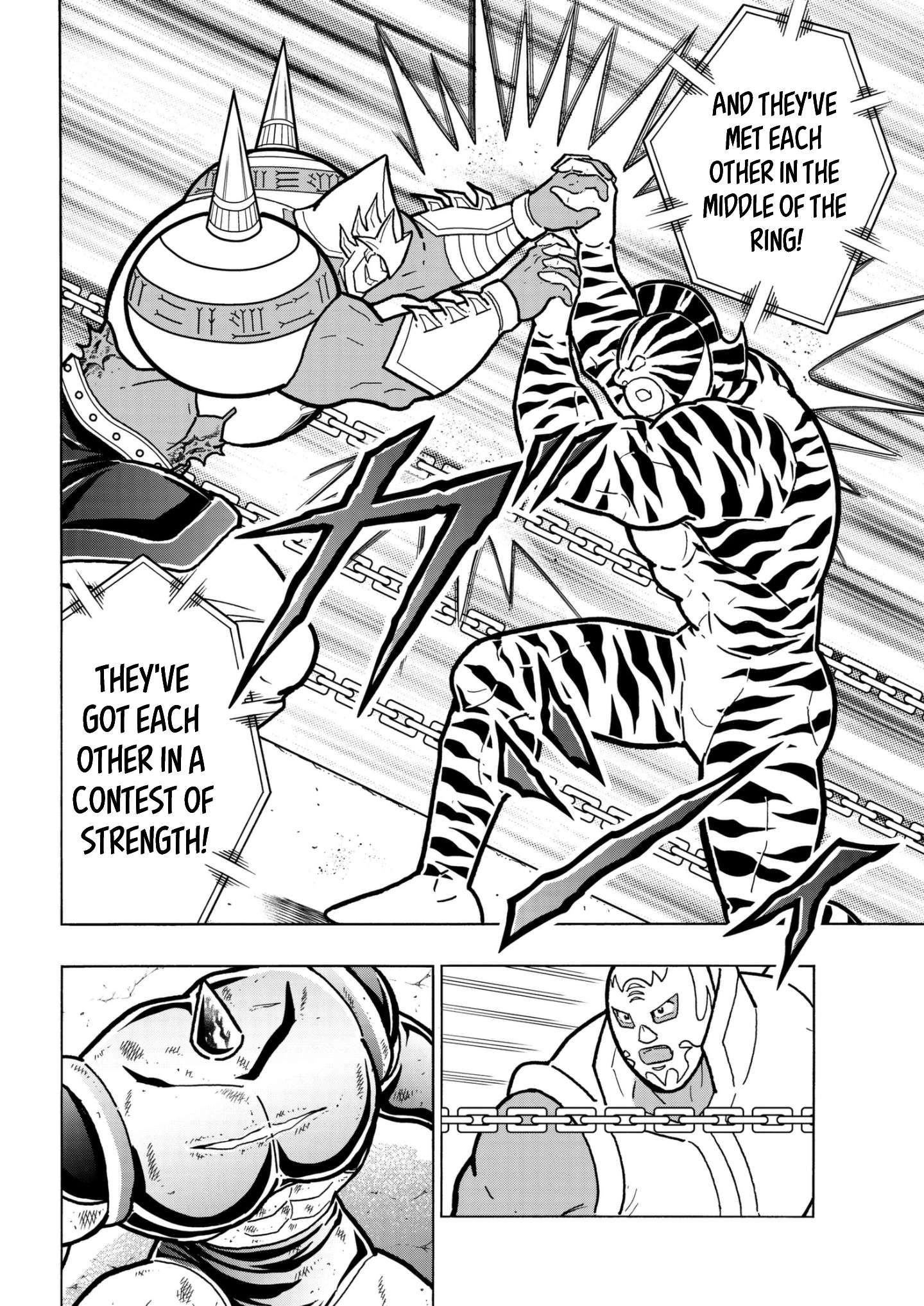 Read Kinnikuman EN Manga Online