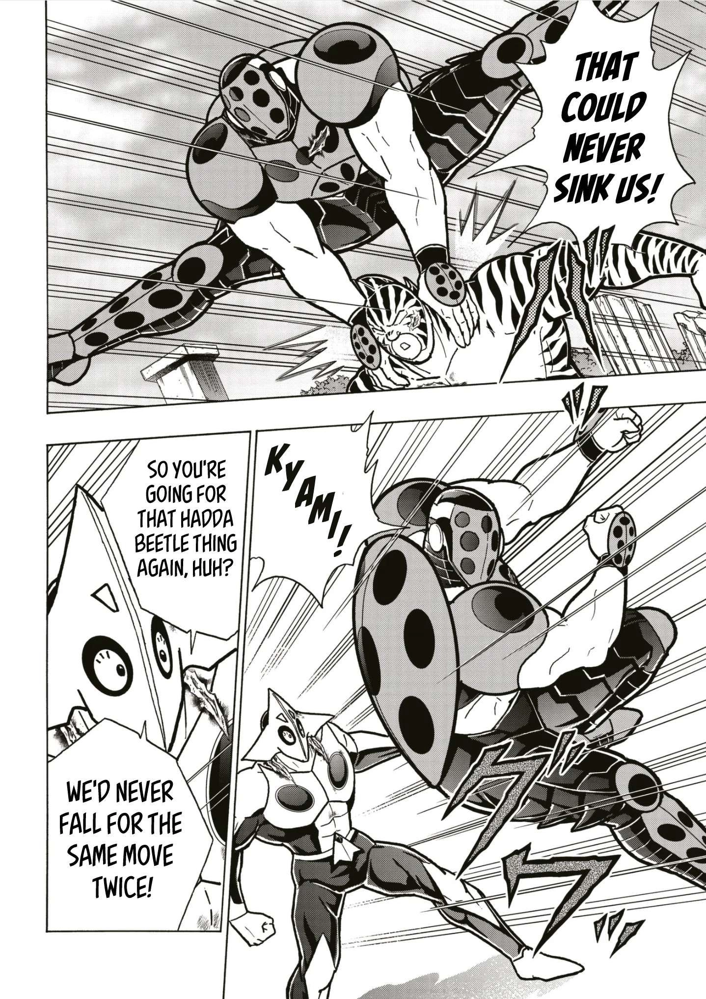 Read Kinnikuman EN Manga Online