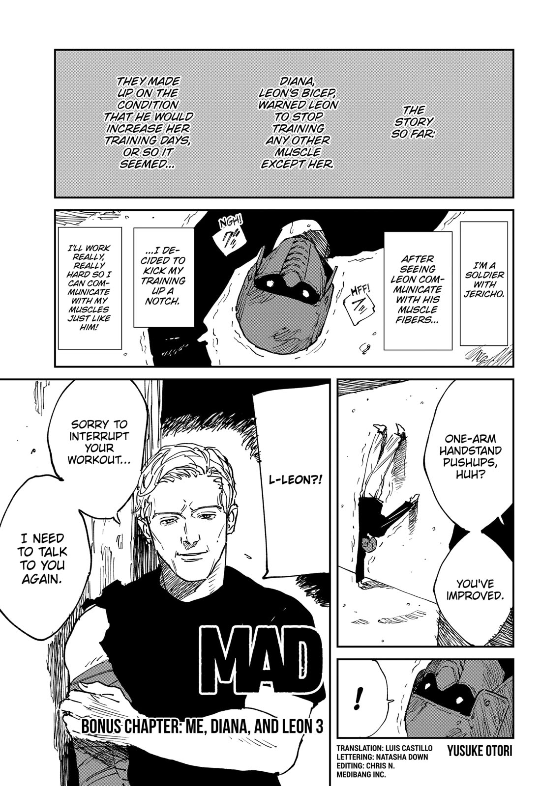Read MAD EN Manga Online
