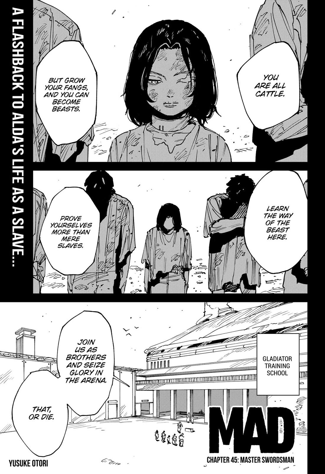Read MAD EN Manga Online
