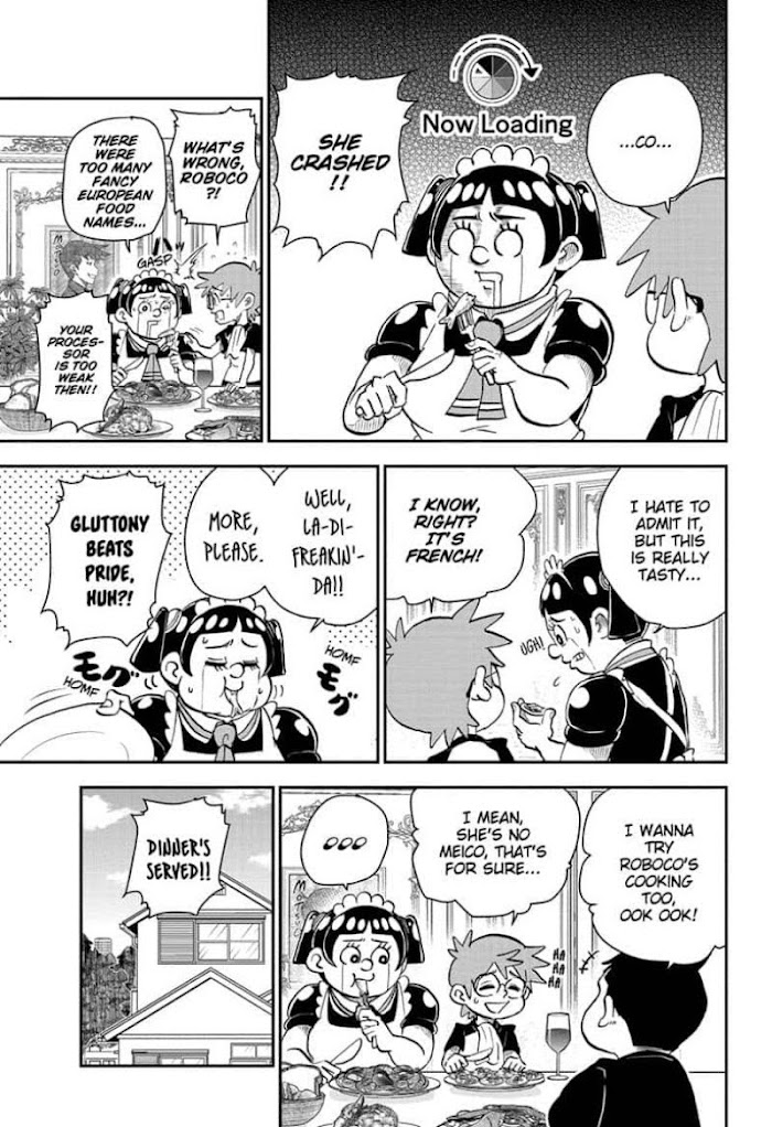 Read Me & Roboco EN Manga Online