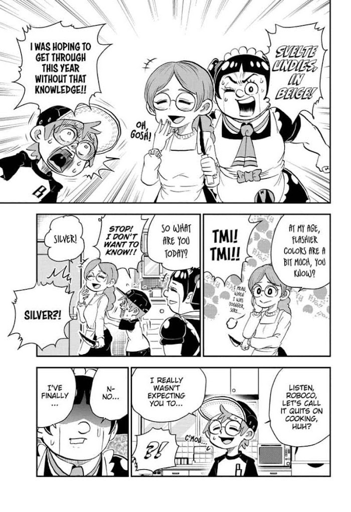 Read Me & Roboco EN Manga Online