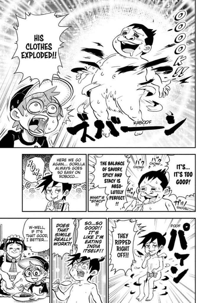 Read Me & Roboco EN Manga Online