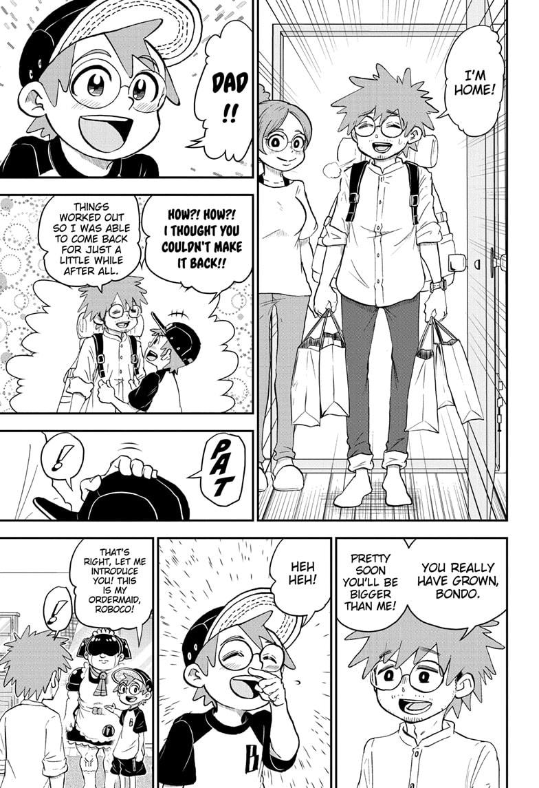 Read Me & Roboco EN Manga Online