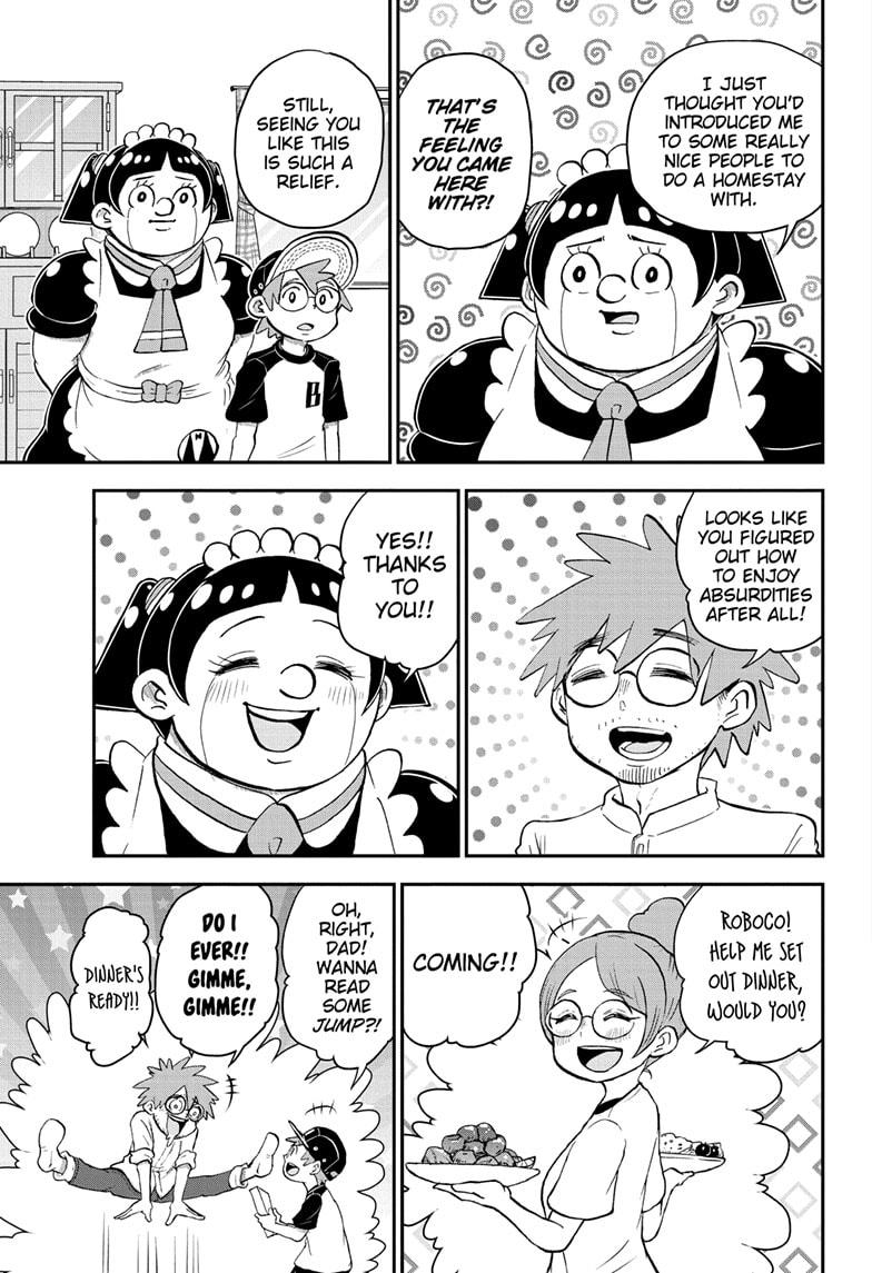 Read Me & Roboco EN Manga Online