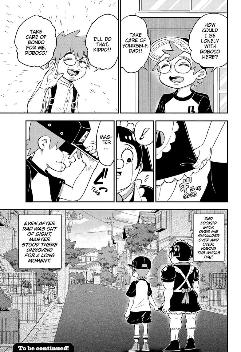 Read Me & Roboco EN Manga Online