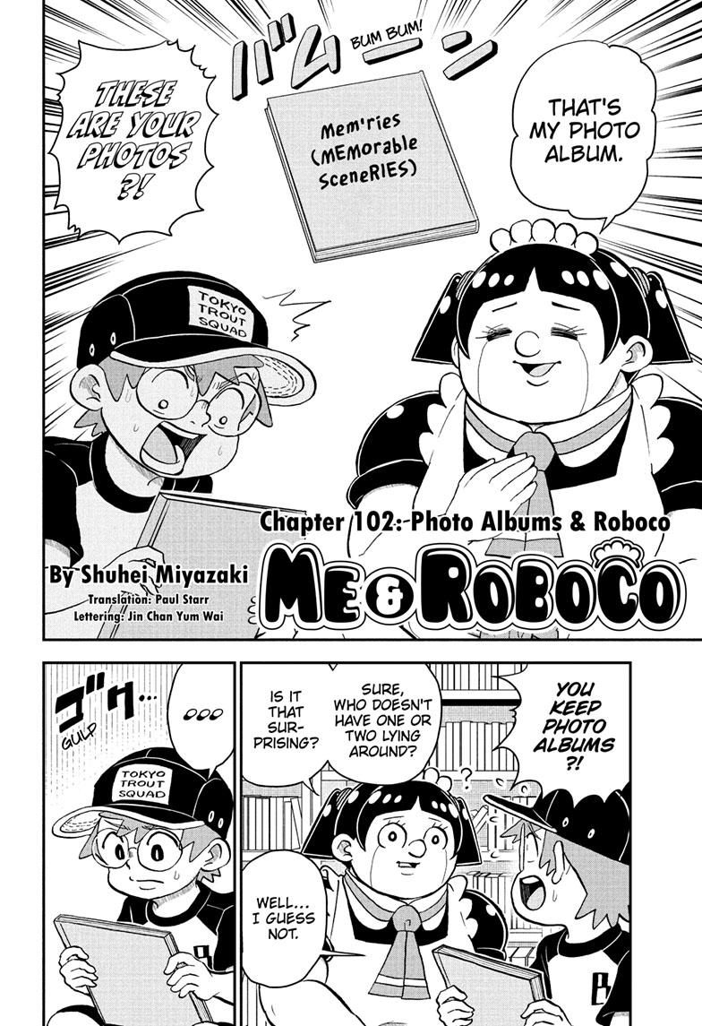 Read Me & Roboco EN Manga Online