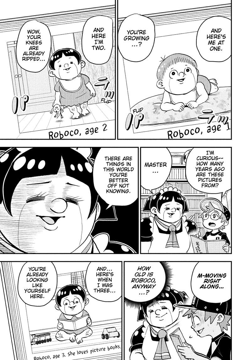 Read Me & Roboco EN Manga Online