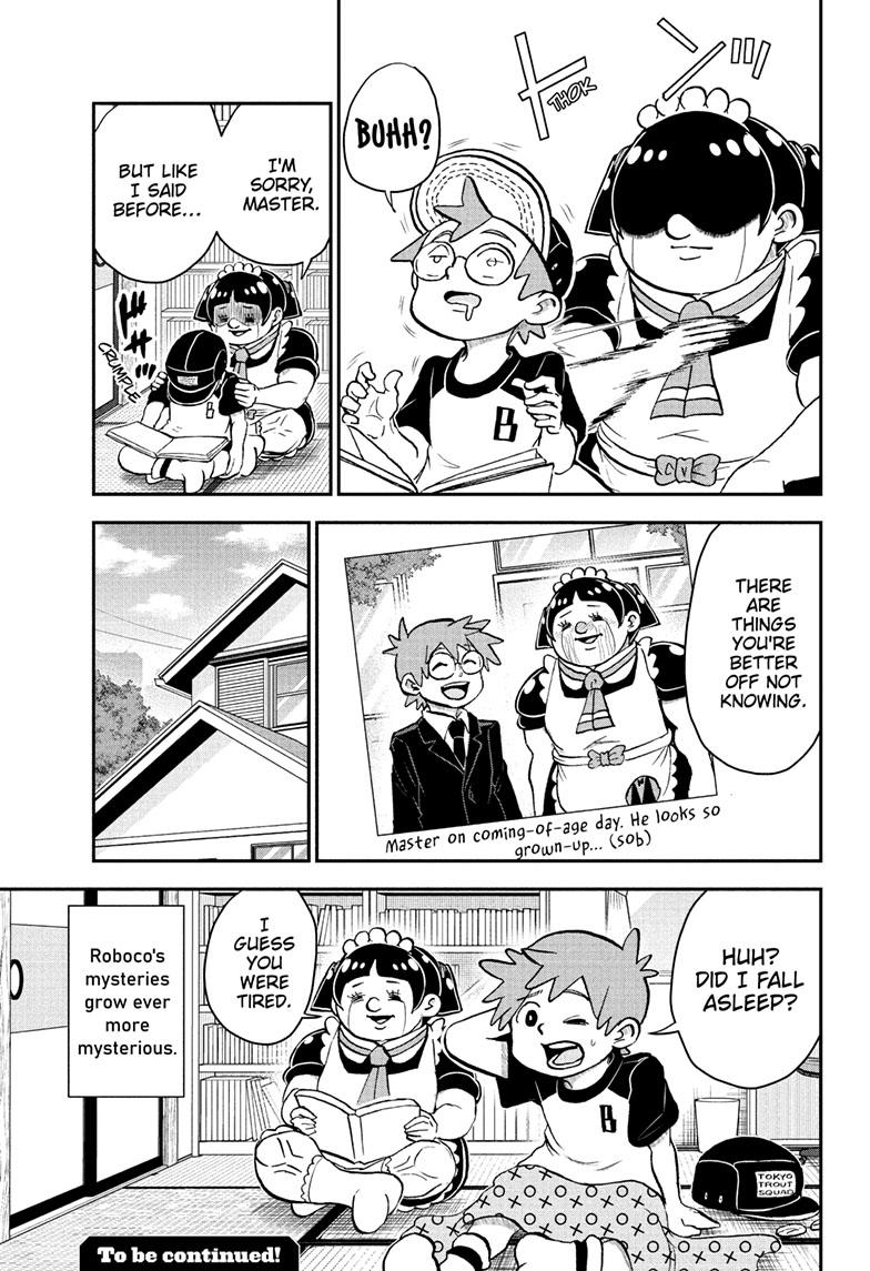 Read Me & Roboco EN Manga Online