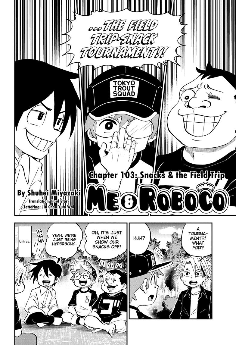 Read Me & Roboco EN Manga Online