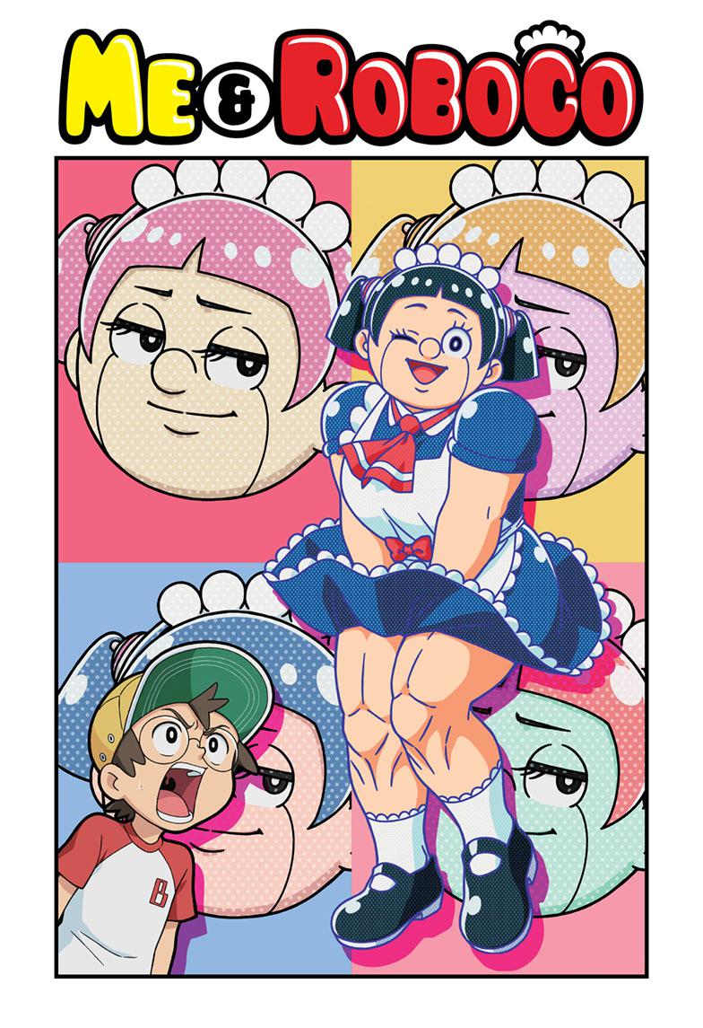 Read Me & Roboco EN Manga Online