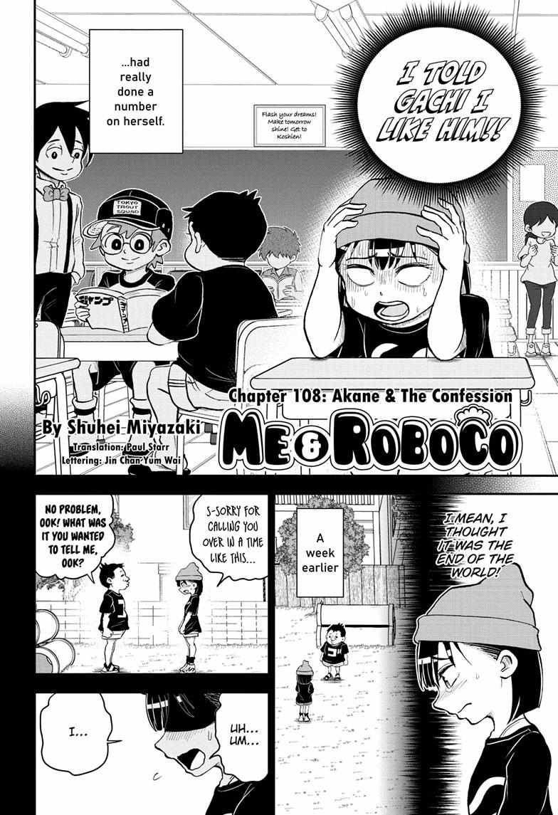 Read Me & Roboco EN Manga Online