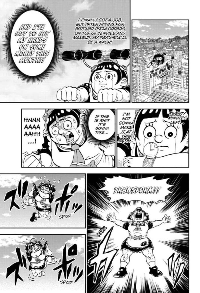 Read Me & Roboco EN Manga Online