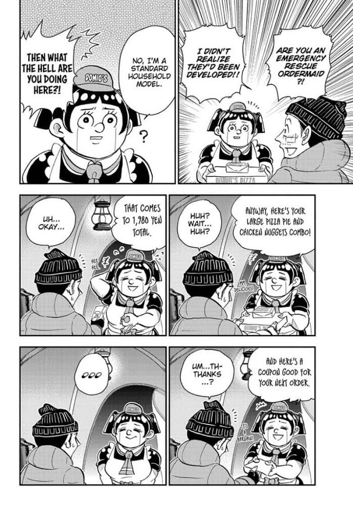 Read Me & Roboco EN Manga Online