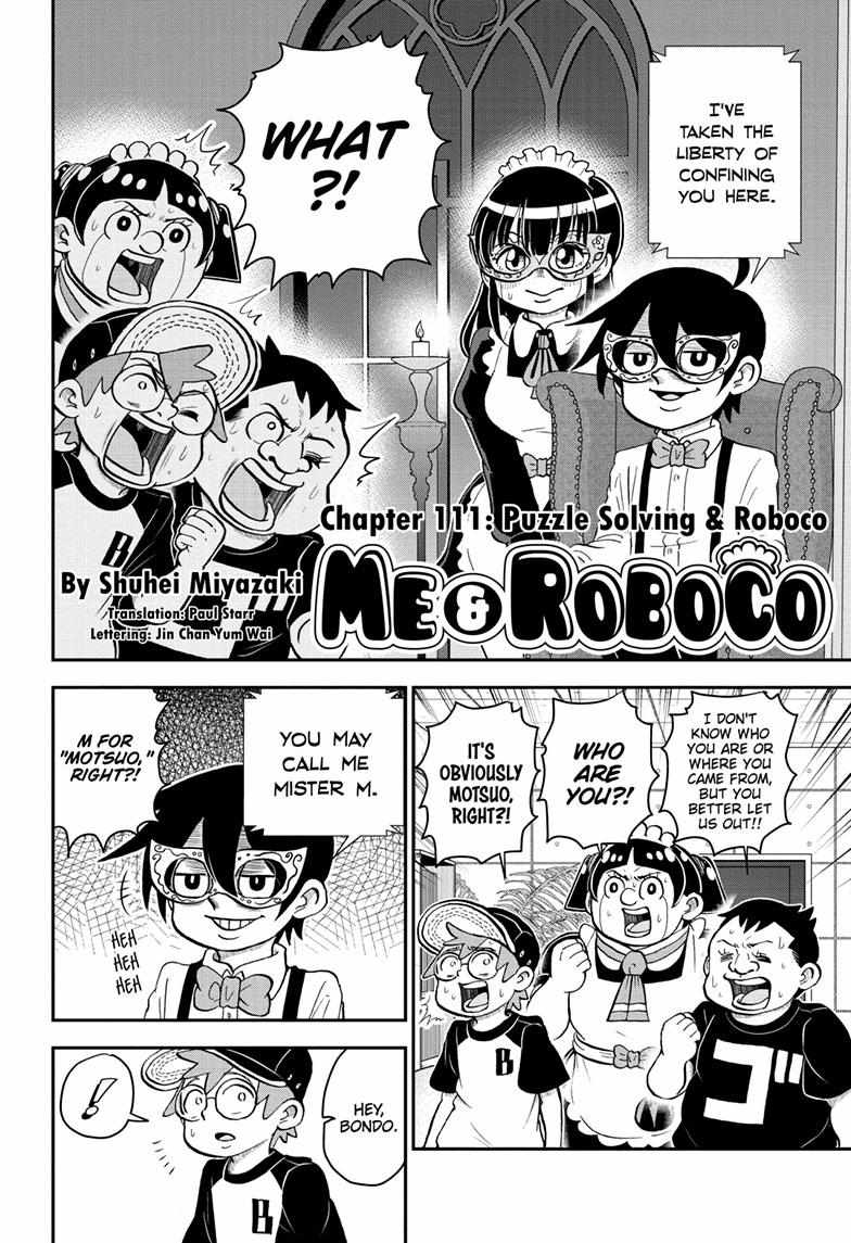 Read Me & Roboco EN Manga Online
