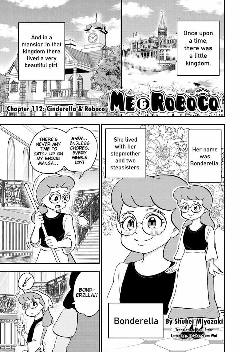 Read Me & Roboco EN Manga Online