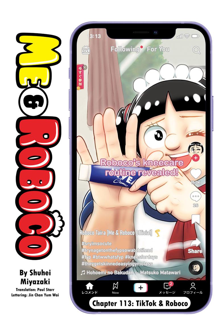 Read Me & Roboco EN Manga Online