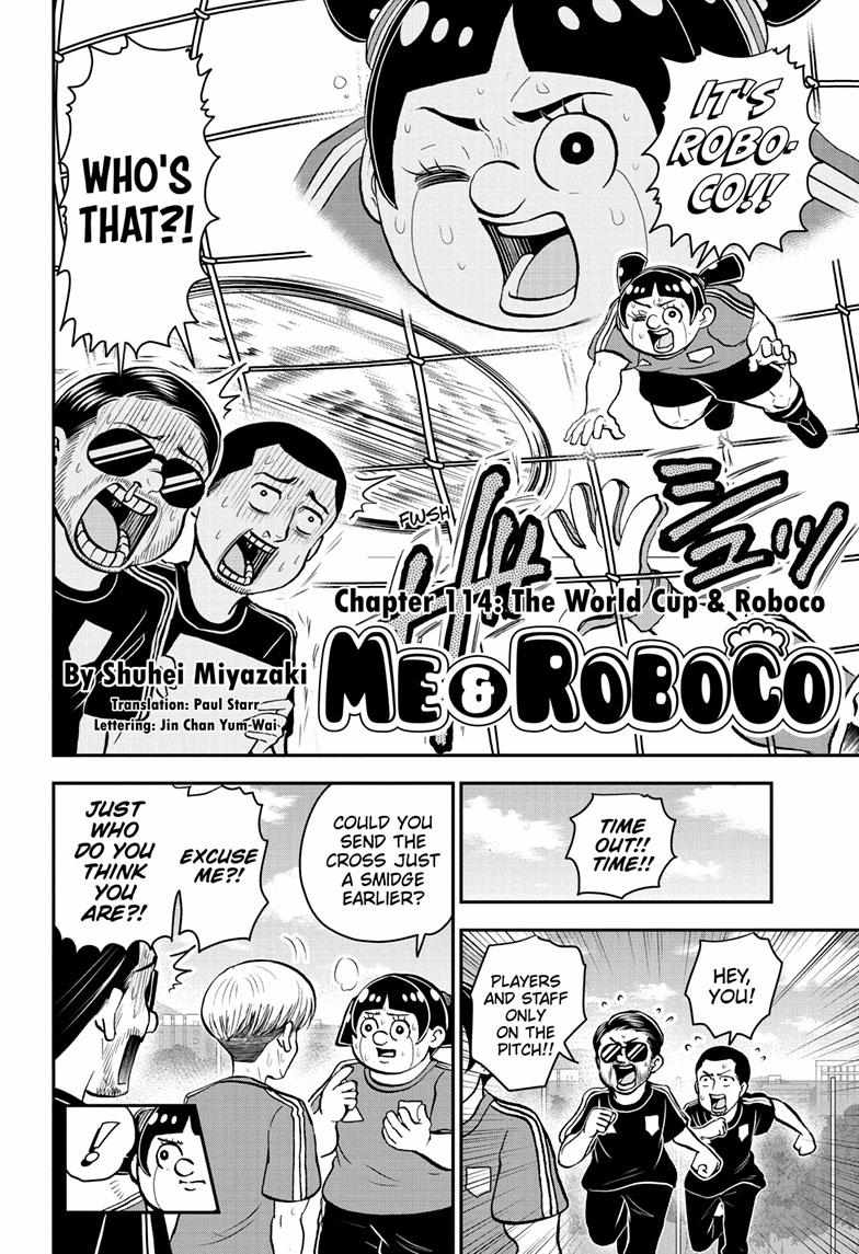 Read Me & Roboco EN Manga Online