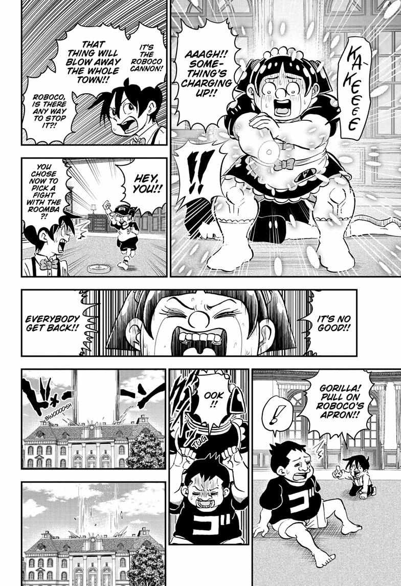 Read Me & Roboco EN Manga Online