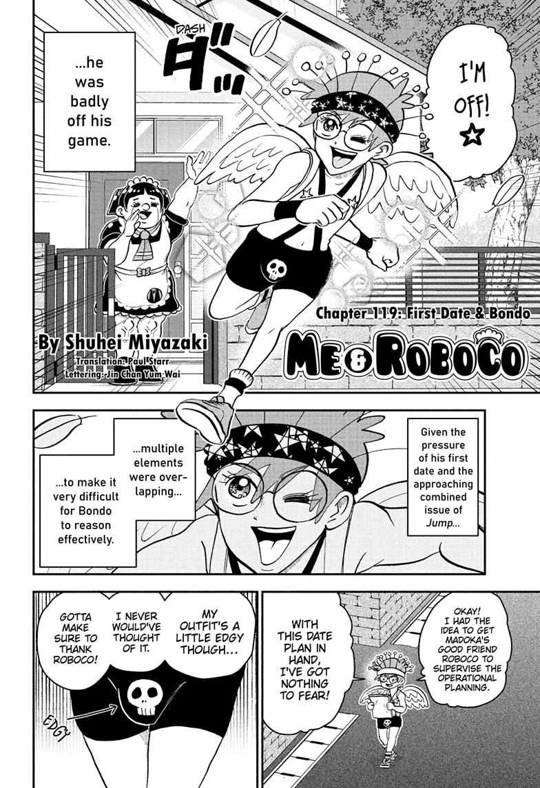 Read Me & Roboco EN Manga Online