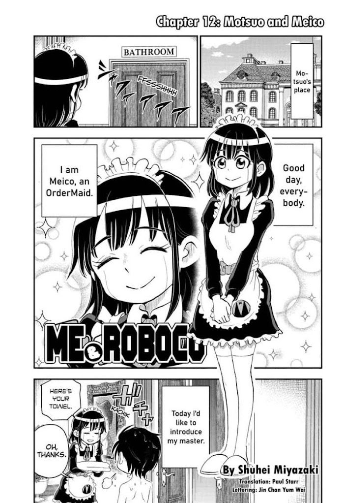 Read Me & Roboco EN Manga Online