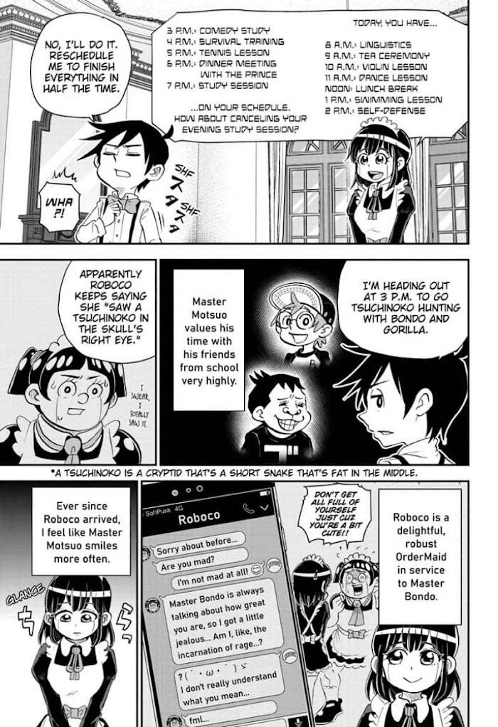 Read Me & Roboco EN Manga Online