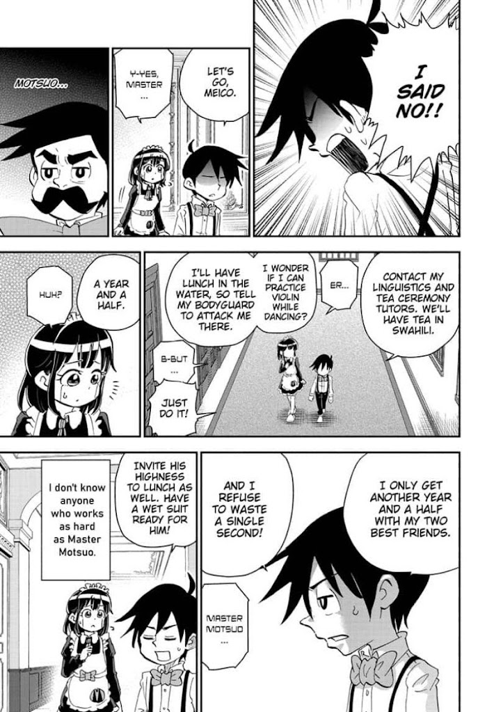 Read Me & Roboco EN Manga Online