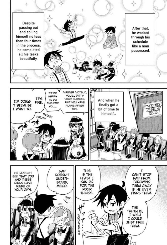 Read Me & Roboco EN Manga Online