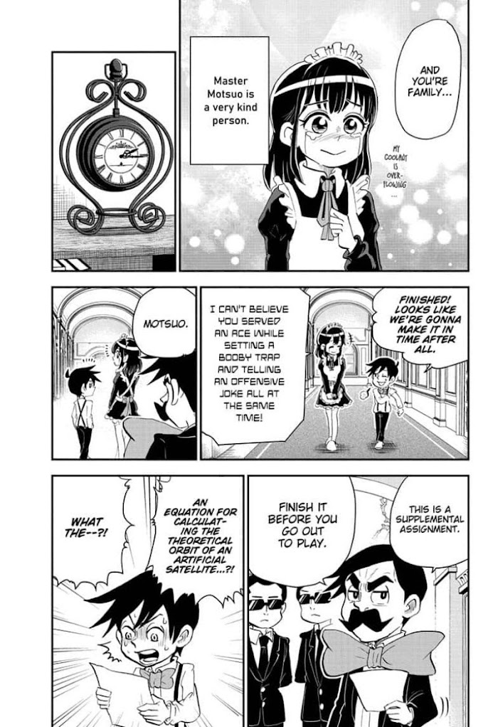 Read Me & Roboco EN Manga Online