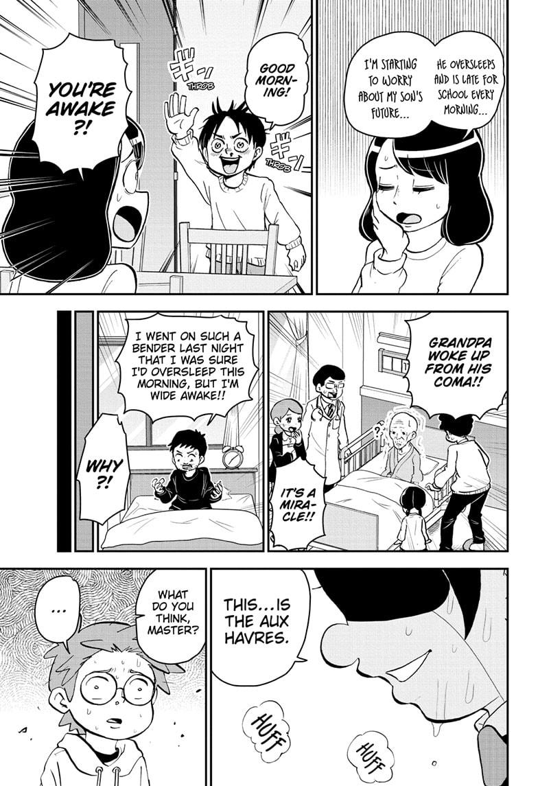 Read Me & Roboco EN Manga Online
