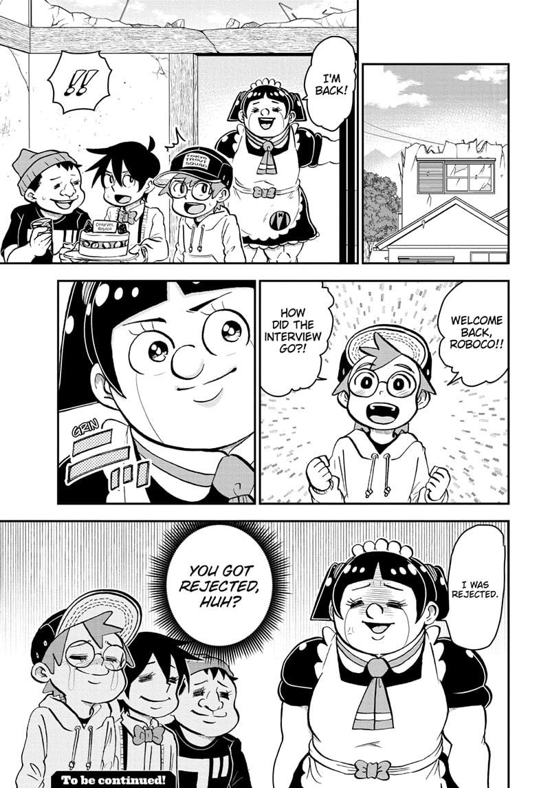 Read Me & Roboco EN Manga Online