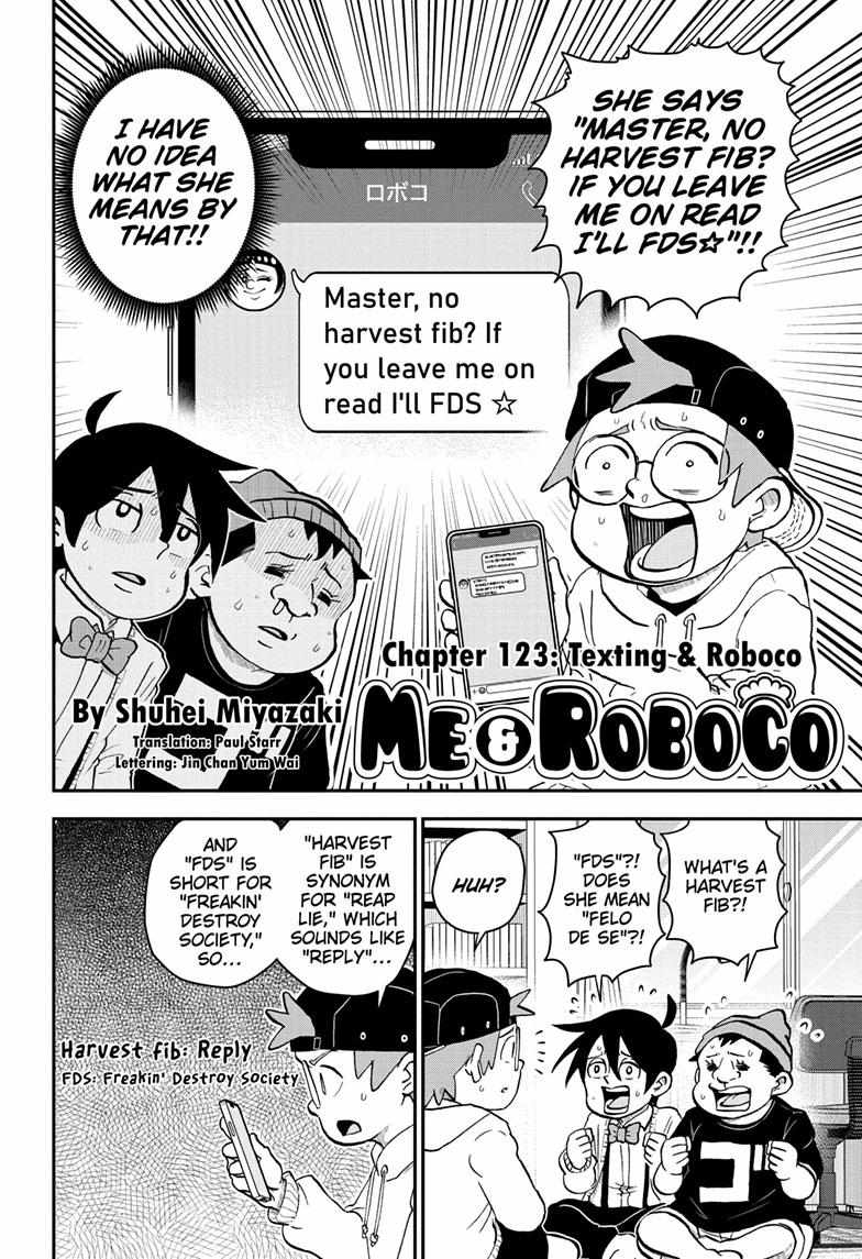 Read Me & Roboco EN Manga Online