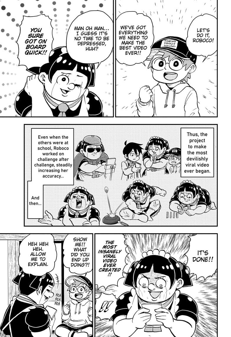 Read Me & Roboco EN Manga Online