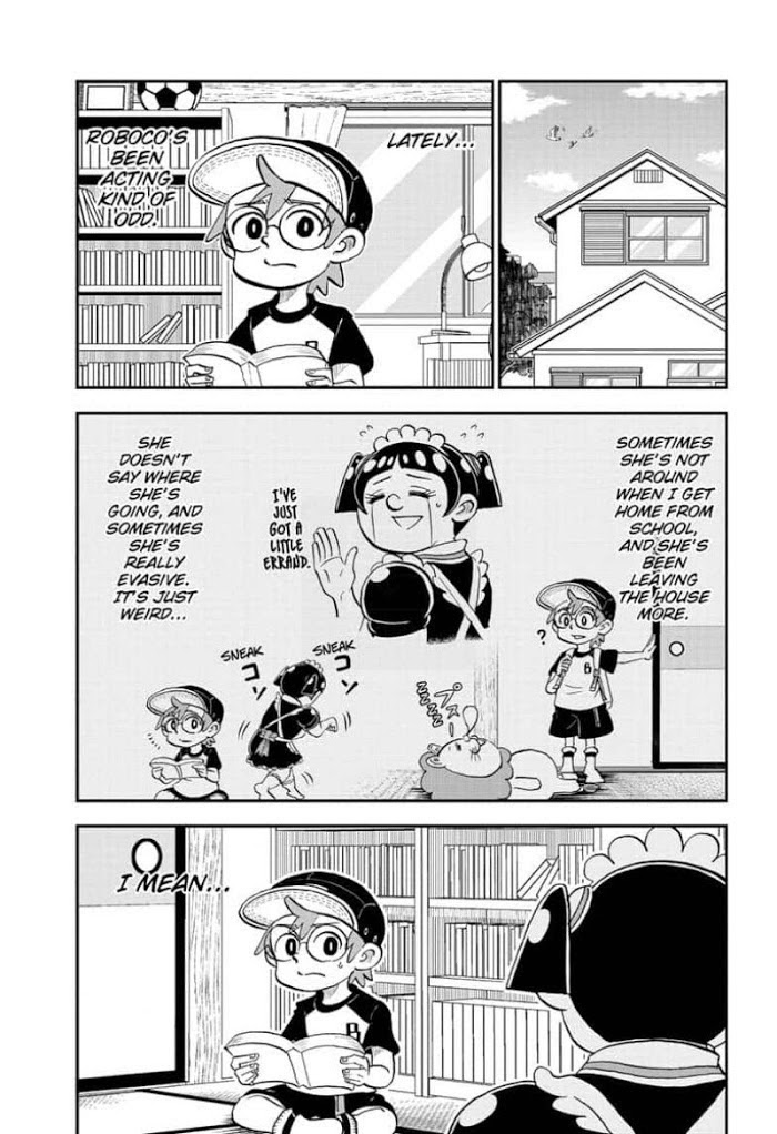 Read Me & Roboco EN Manga Online