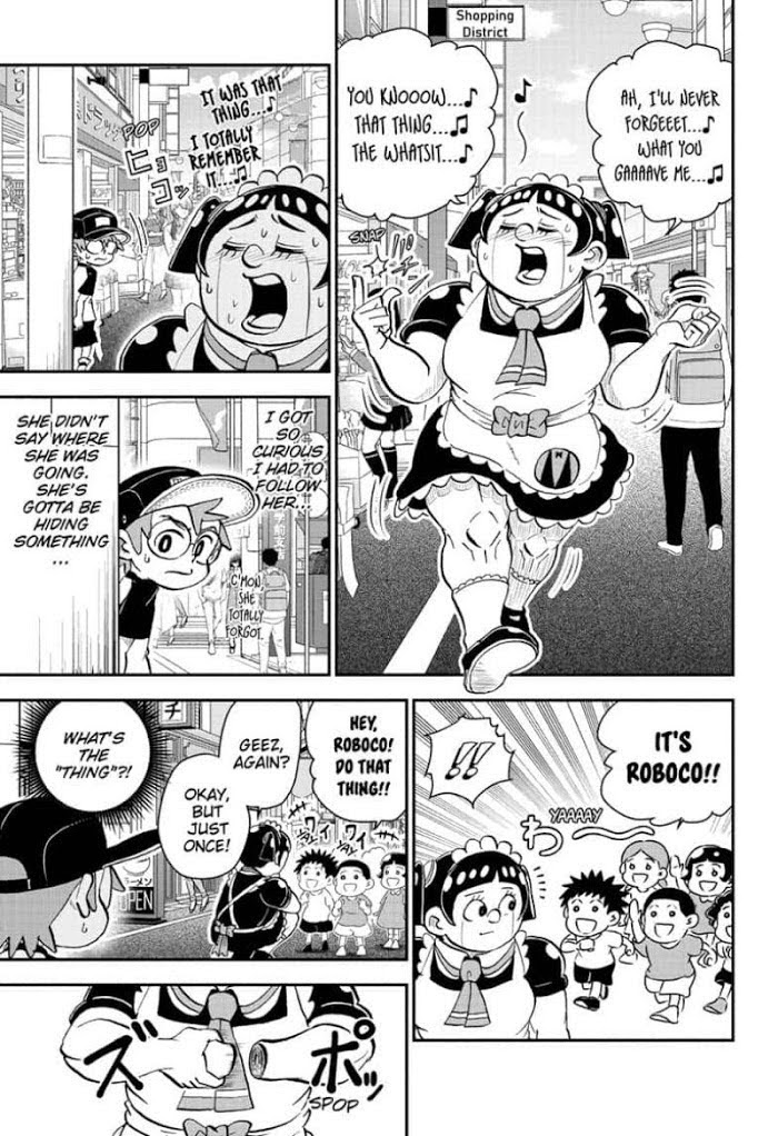 Read Me & Roboco EN Manga Online