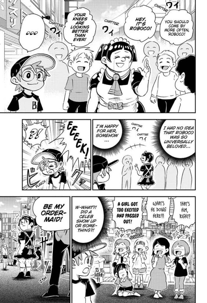 Read Me & Roboco EN Manga Online